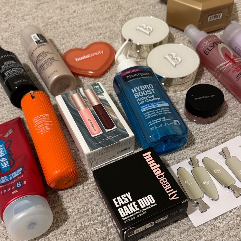 DEAL OF THE DAY 💥 Assorted Beauty and Skincare Products